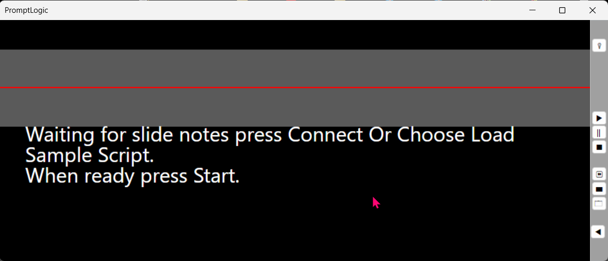 Compressed Control Panel